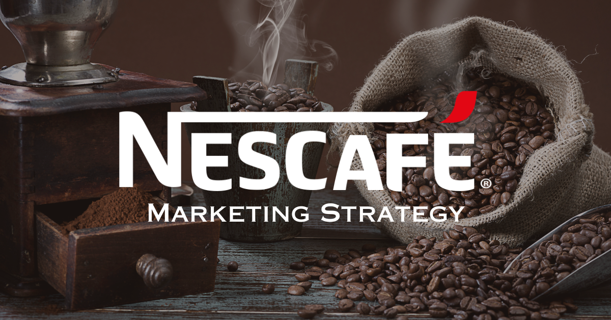 nescafé marketing strategy