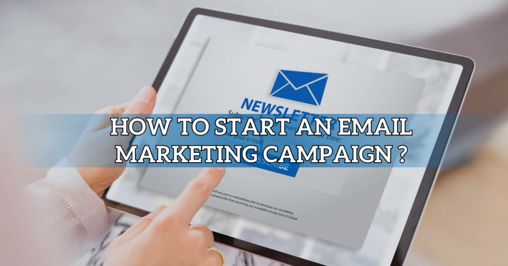 email marketing campaign