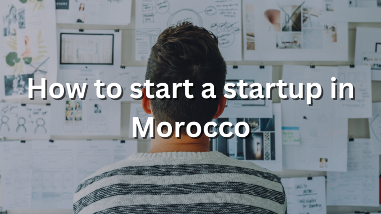 starting a startup in Morocco