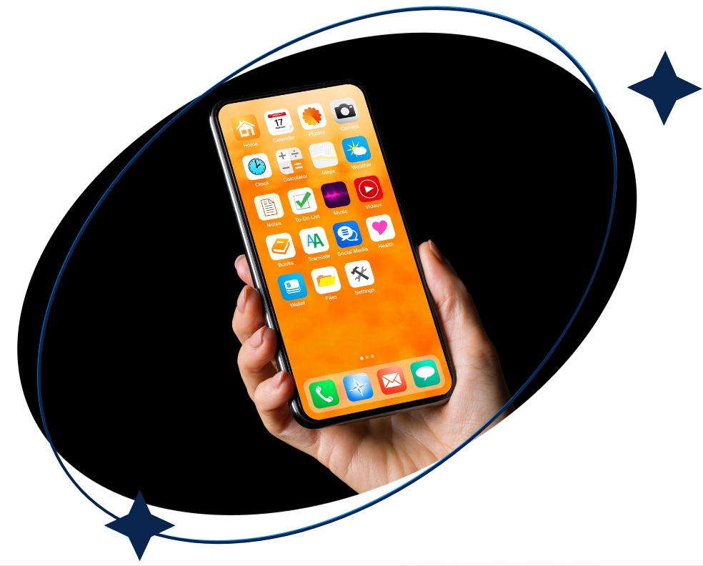 création d'application ios et android